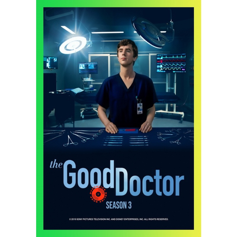 NEW DVD The Good Doctor Season แพทย์อัจฉริยะหัวใจเทวดา ปี Ep