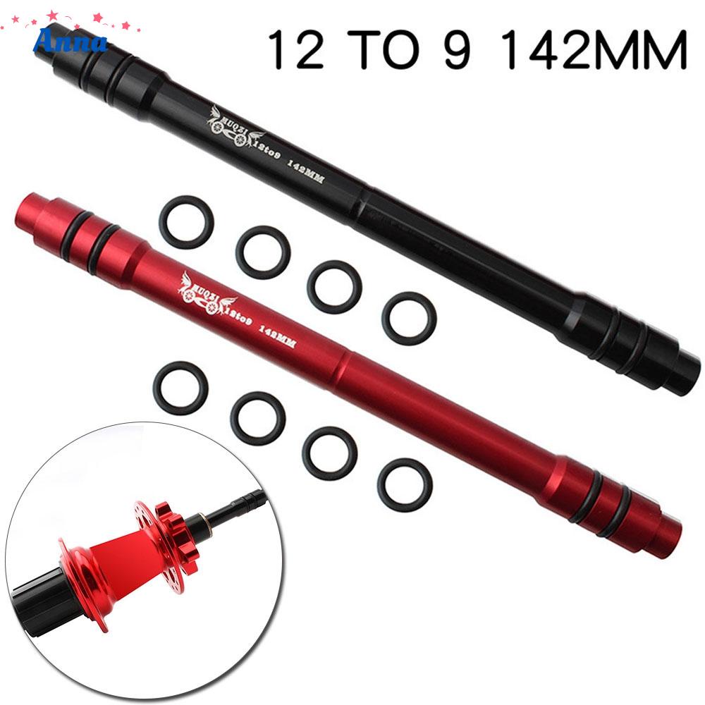 【Anna】Thru Axle Hub Adapter 12 to 9mm 142mm Mountain MTB Cycling Parts