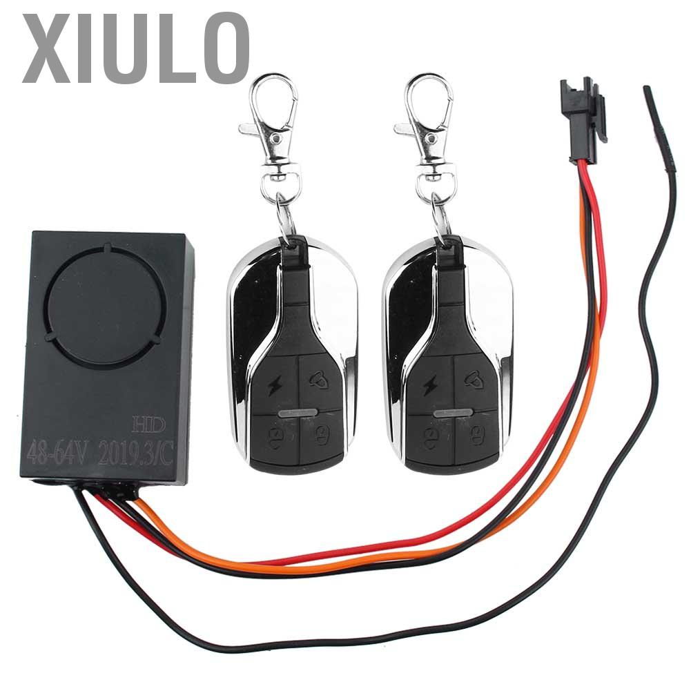 Xiulo Modified Lithium Electric Car Alarm E-bike Keyless Remote ...