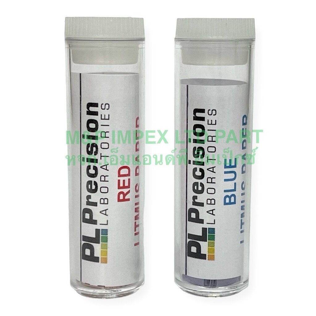 PRECISION LAB™ กระดาษลิตมัส, 100 แผ่น/กล่อง | Shopee Thailand