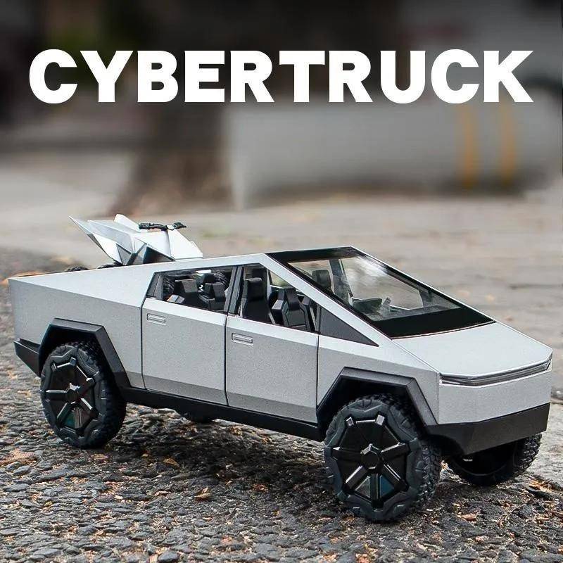 Tesla cheap cybertruck diecast