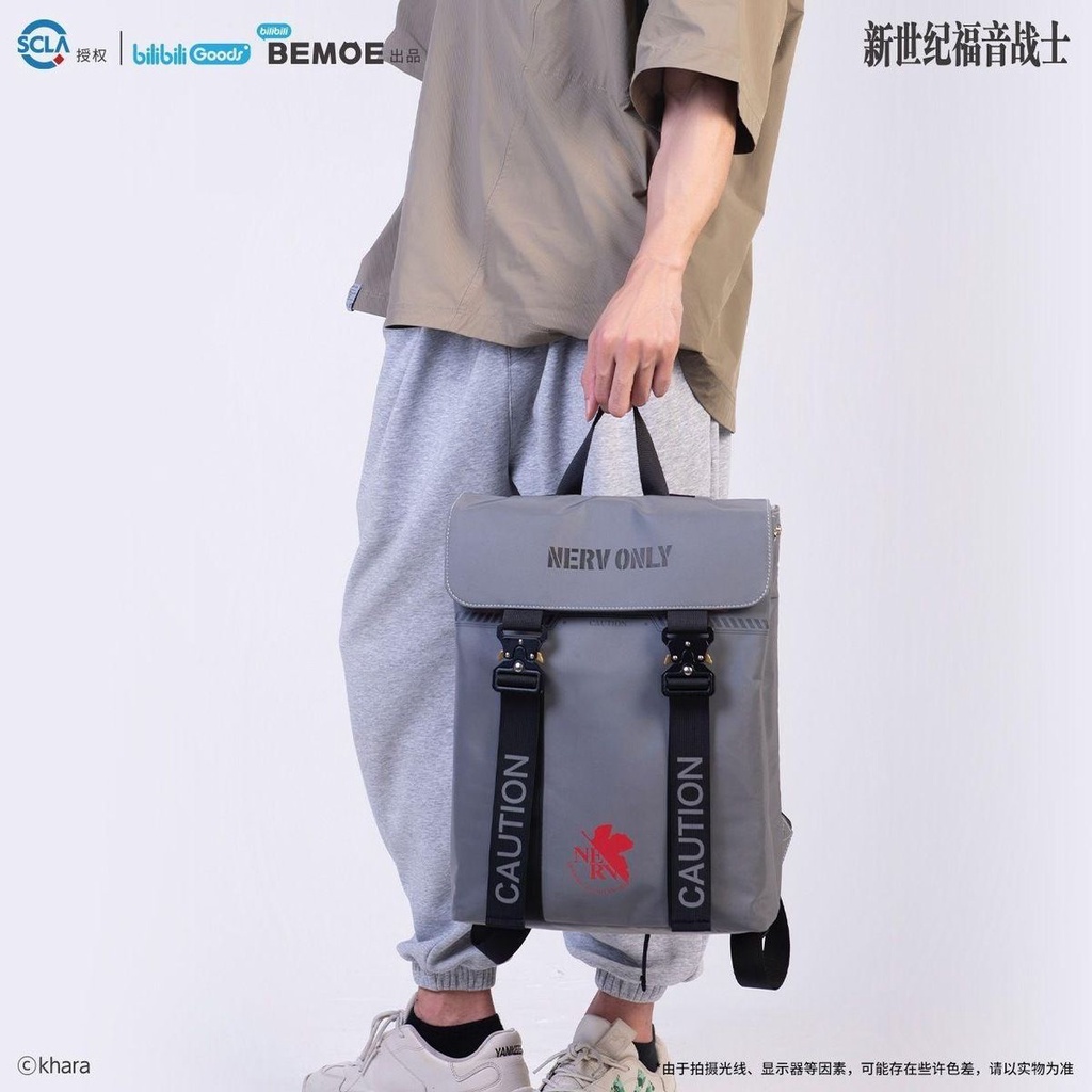 bilibili กระเป๋าเป้สะพายหลัง EVA Evangelion ของแท้ NERV super ...
