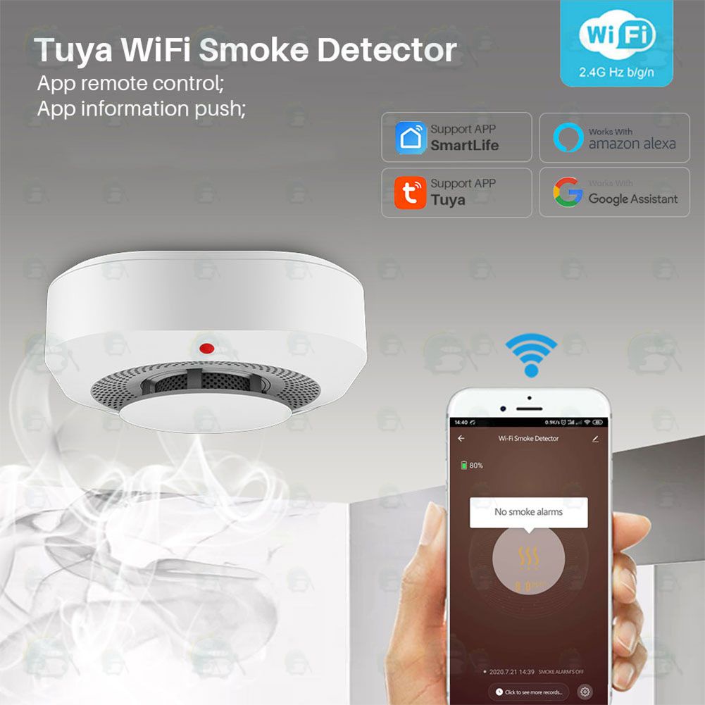 xiaomi-honeywell-smoke-alarm-detector-ตรวจจับควันไฟ-สัญญาณเตือนไฟไหม้-เซ็นเซอร์สัญญาณเตือนไฟไหม้ตรวจจับควัน