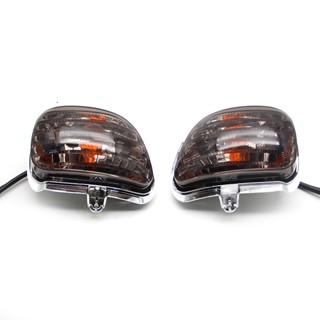 โปรโมชั่น ไฟเลี้ยว LED ติดล้อหน้ารถยนต์ สําหรับ Honda Goldwing GL1800 GL 1800 2001-2013