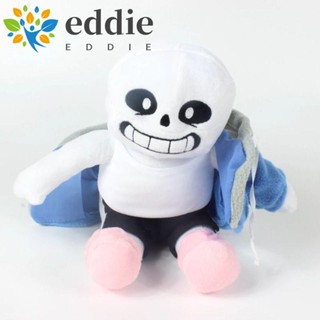 EDDIE For Children Kids Undertale Plush Toy Birthday Gift Sans Asriel Toriel Sans Plush Doll Christmas Gift Cartoon Toys Frisk Toys Stuffed Toys Anime Plush Toys 22CM Sans Frisk Chara