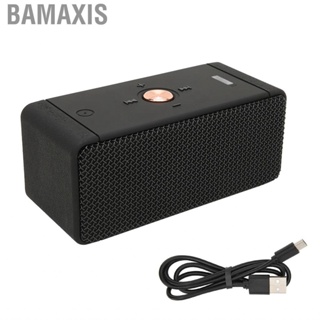 Bamaxis Portable Speakers IPX7  Speaker With Charging