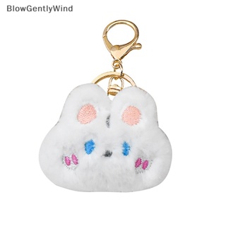 Blowgentlywind Kawaii ตุ๊กตากระต่าย กบน่ารัก ตุ๊กตาของเล่น ตุ๊กตาสัตว์ พวงกุญแจ จี้ตกแต่งกระเป๋า สําหรับเด็กผู้หญิง ของขวัญ BGW