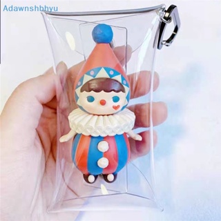 Adhyu กล่องสุ่ม PVC ใส แฮนด์เมด สําหรับใส่เหรียญ กุญแจ กระเป๋า ของเล่น ตุ๊กตา