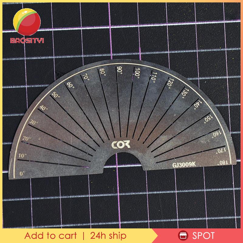 baosity1-เครื่องวัดโปรแทรกเตอร์-หัวกลม-สําหรับวาดภาพ-โมเดล-แอนิเมชั่น-ของเล่น