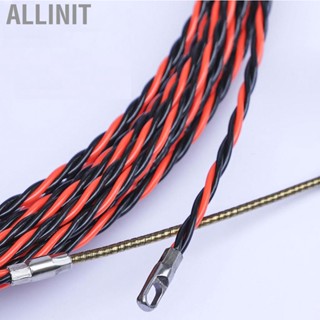 Allinit Electrical Wire Threader Easy Pull Steel Electrician Threading Device forConstruction Hand Tool wire lead god device bundle