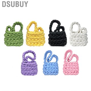 Dsubuy Wool Tote Purse Bag  Stylish Exquisite for Daily Life