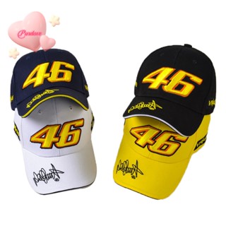 Purelove&gt; หมวกเบสบอล ปักลาย MOTO GP VR 46 Rossi สําหรับแข่งรถมอเตอร์ไซค์