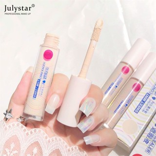 JULYSTAR เนื้อคอนซีลเลอร์สวีทมิ้นต์มีความละเอียดอ่อนและชุ่มชื้นเป็นธรรมชาติและให้ความชุ่มชื้นและสดใสไม่ง่ายที่จะลบแต่งหน้าสำหรับนักเรียน