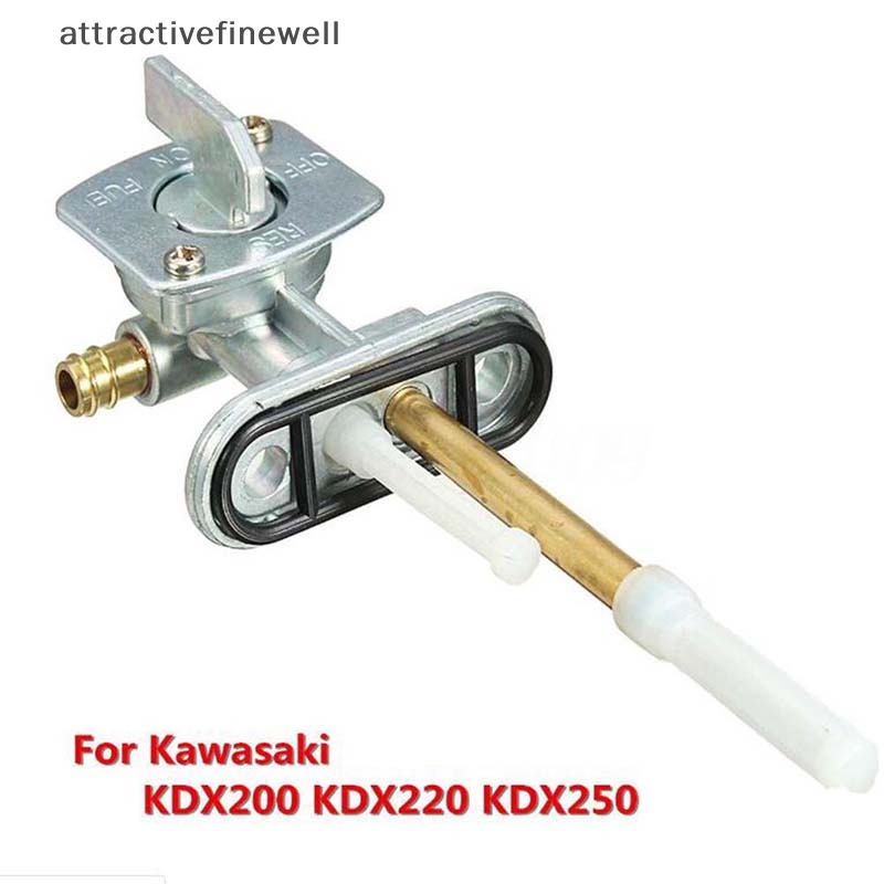 attractivefinewell-สวิตช์วาล์วน้ํามันเชื้อเพลิง-สําหรับ-kawasaki-kdx200-kdx220-kdx250-tiv