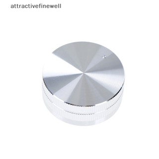 [attractivefinewell] โพเทนชิโอมิเตอร์ ควบคุมระดับเสียง CD อะลูมิเนียม 40x16.5 TIV