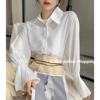 E.ifini  เสื้อผ้าผู้ญิง แขนยาว เสื้อฮู้ด คลุมหญิง สไตล์เกาหลี แฟชั่น  สวยงาม สไตล์เกาหลี ทันสมัย ทันสมัย WCS23900GT 36Z230909