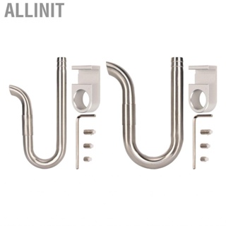 Allinit Outflow  360 Degree Rotatable Water Outlet 304 Stainless Steel Mini Fish Tank