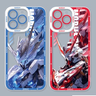 เคสโทรศัพท์มือถือแบบนิ่ม ใส ลายการ์ตูนกันดั้ม น่ารัก สําหรับ case OPPO A18 A38 A58 A98 A78 A17 A17K A77S A5 A9 A31 A53 2020 A54 A16K A52 A92 A5S A7 A12 A74 A95 A16 A3S A12E A57 A76 A96 A15 A15S A93 A94 F11 Pro Reno 10 7 8 5F 4 5 4F 5G