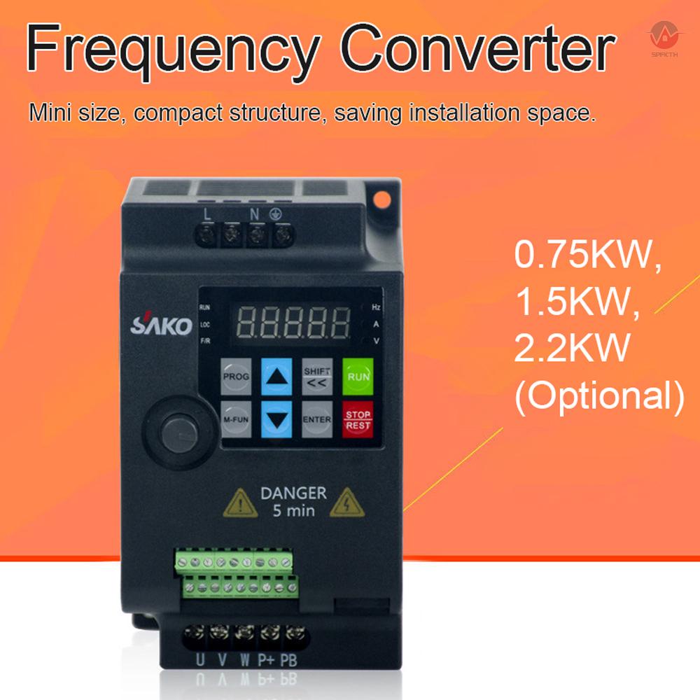 stepless-motor-speed-control-with-ac220v-variable-frequency-converter-enhance-performance-and-efficiency-with-this-frequency-changer