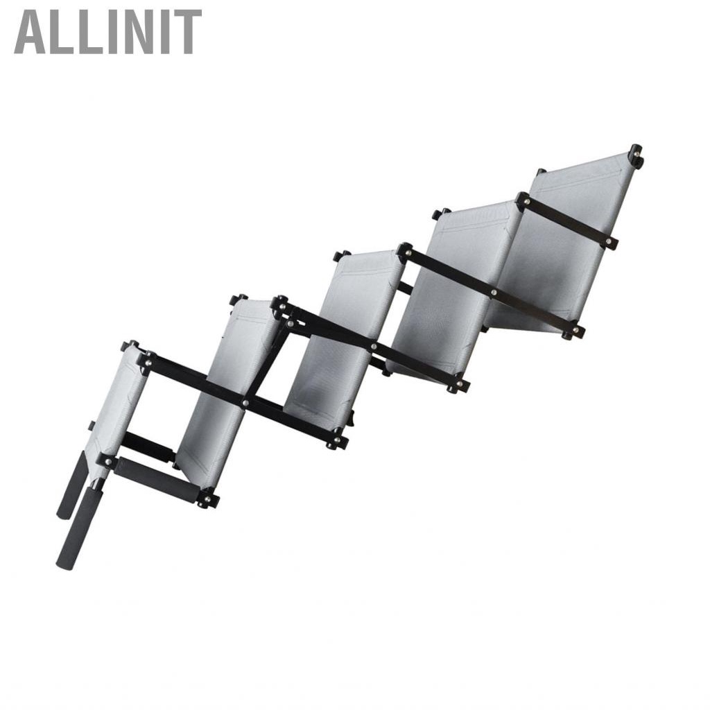 allinit-dog-car-steps-stainless-steel-prevents-shaking-pet-ramps-foldable-for-trucks-cars