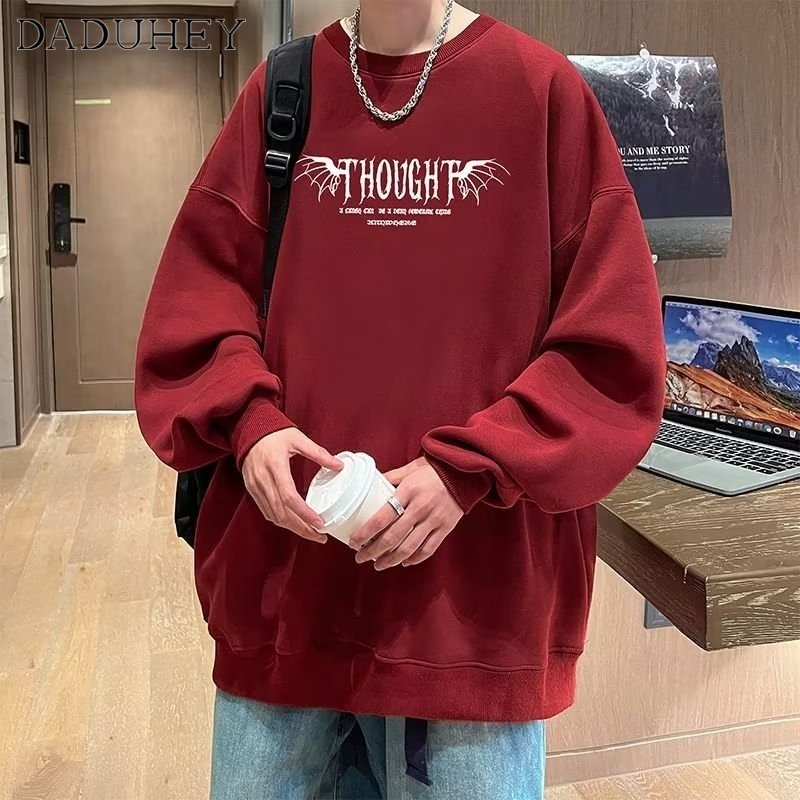 daduhey-spring-and-autumn-2023-new-round-neck-loose-top-mens-korean-style-chic-trendy-fashion-joker-thin-style-printed-sweater