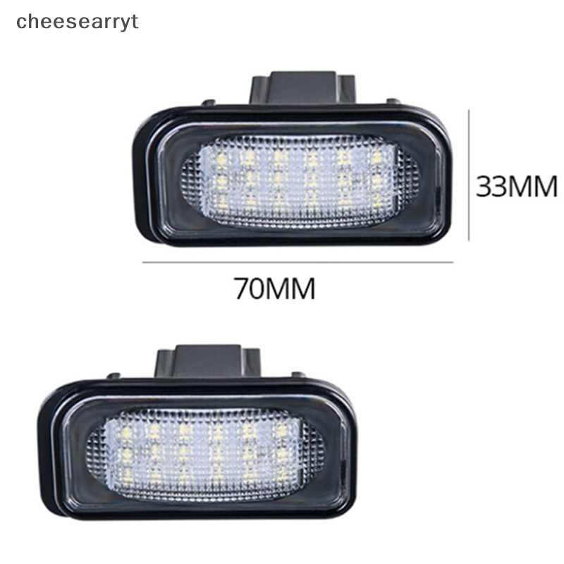 chee-หลอดไฟ-led-ติดป้ายทะเบียนรถยนต์-สําหรับ-w203-en-2-ชิ้น