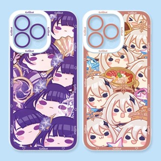 เคสโทรศัพท์มือถือ แบบนิ่ม ลายการ์ตูนอนิเมะน่ารัก สีโปร่งใส สําหรับ case OPPO A18 A38 A58 A98 A78 A17 A17K A77S A5 A9 A31 A53 2020 A54 A16K A52 A92 A5S A7 A12 A74 A95 A16 A3S A12E A57 A76 A96 A15 A15S A93 A94 F11 Pro Reno 10 7 8 5F 4 5 4F 5G
