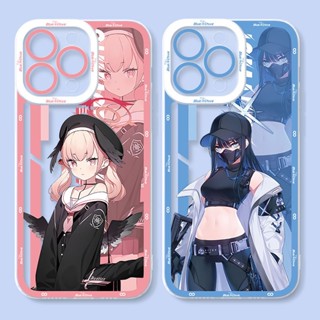 เคสโทรศัพท์มือถือ แบบนิ่ม ลายการ์ตูนอนิเมะน่ารัก สีฟ้า สําหรับ case Samsung Galaxy A05 A05S A21S A03 A72 A20S A03S A02S A71 A11 A02 A20 A30 A32 A13 A12 A30S A50 A50S A7 2018 A10S A04 A04S A52 A52S A31 A53 A51 M11 M12 M02 A23