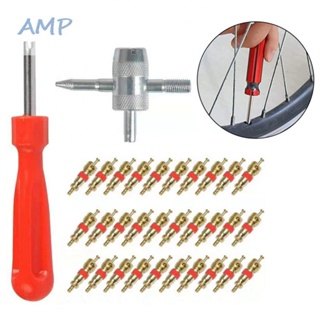 ⚡NEW 9⚡Versatile and Efficient Tire Valve Core Remover Screwdriver for Easy Maintenance