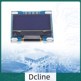 [Dcline.th] บอร์ดวงจรหน้าจอแสดงผล 128*64 DC 3.3-5V สีขาว ฟ้า เหลือง ฟ้า สําหรับ Arduino