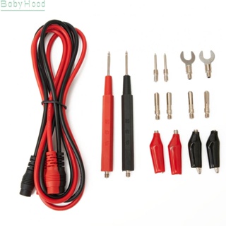 【Big Discounts】Multimeter Test Leads Digital Probes Voltage Meter Cable 90cm Connector#BBHOOD