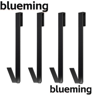 Blueming2 ตะขอแขวนผ้าขนหนู สเตนเลส สีดําด้าน 10 นิ้ว สําหรับแขวนเสื้อคลุม 4 ชิ้น