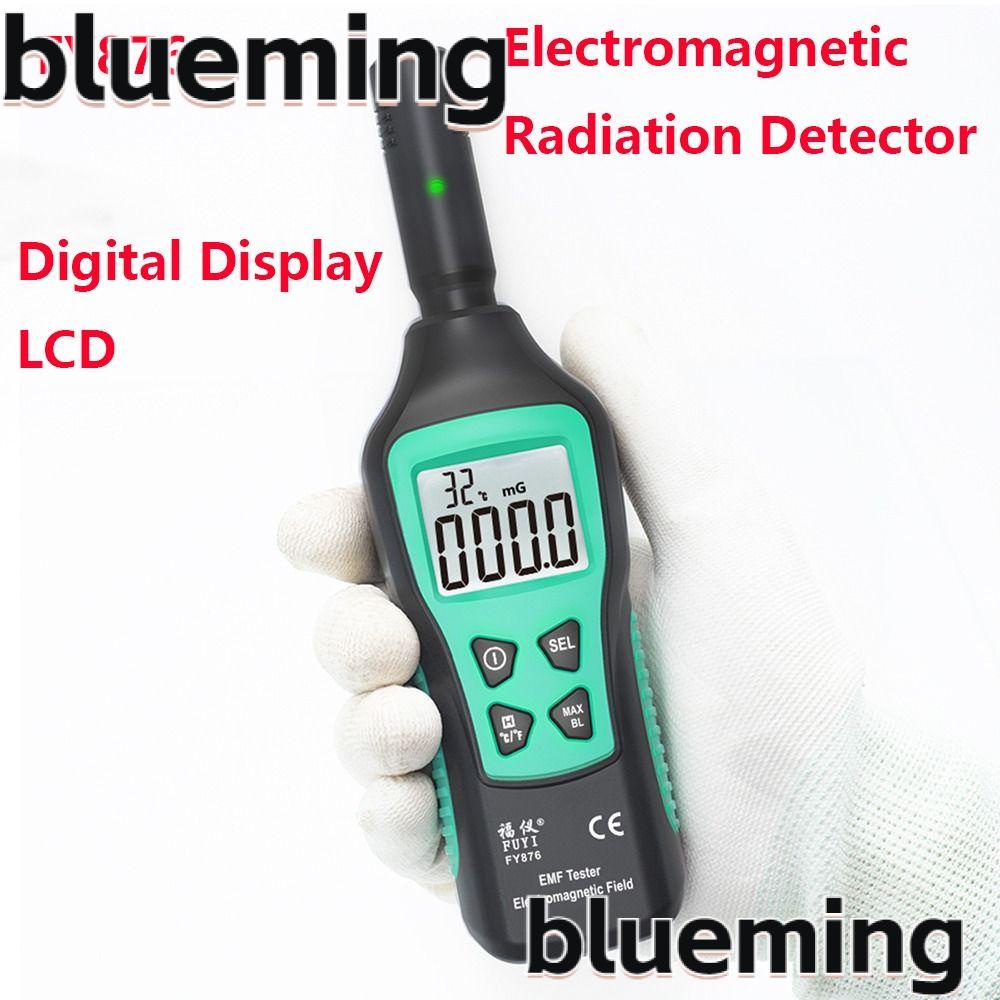 blueming2-เครื่องวัดปริมาณรังสีดิจิทัล-lcd-emf-ความแม่นยําสูง-แบบพกพา-มีเสียงเตือน-หน้าจอดิจิทัล-ตรวจจับรังสีแม่เหล็กไฟฟ้า-สําหรับครัวเรือน