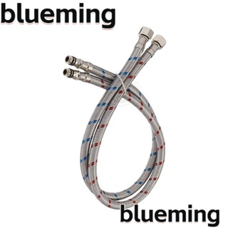 Blueming2 สายเชื่อมต่อก๊อกน้ํา สเตนเลส 304 60 ซม. สุ่มสี ปลอดภัย สําหรับเครื่องทําน้ําอุ่น 2 ชิ้น