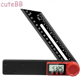 Goniometer เครื่องวัดระดับอิเล็กทรอนิกส์ 180 มม. 6 นิ้ว 360 องศา