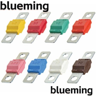 Blueming2 ฟิวส์กลาง แบบเสียบปลั๊ก โลหะ หลากสี 30A -125A สําหรับรถยนต์ รถบรรทุก