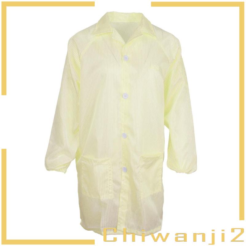 chiwanji2-เสื้อแขนยาว-ป้องกันไฟฟ้าสถิตย์-สําหรับผู้หญิง-และผู้ชาย-นักเรียน