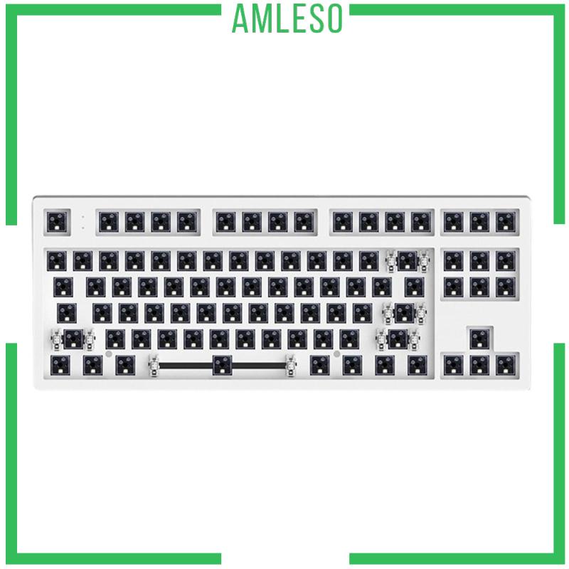 amleso-mk870-คีย์บอร์ดโปร่งแสง-87-คีย์-pcb-fn2-ไฟ-rgb-สําหรับ-pc-gamer