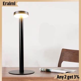 Eralml โคมไฟตั้งโต๊ะ กันน้ํา ชาร์จ USB Led ไฟกลางคืน ห้องนอน ร้านอาหาร ตกแต่งบ้าน