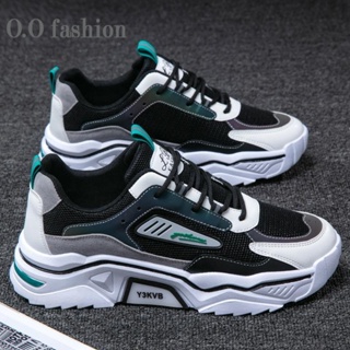 O.O fashion   รองเท้าผ้าใบผู้ชาย รองเท้าลำลองผู้ชาย  ผ้าใบแฟชั่น สไตล์เกาหลี กีฬากลางแจ้ง ทำงาน ลำลอง Comfortable รุ่นใหม่ ทันสมัย สไตล์เกาหลี XYD2390MR0 37Z230910