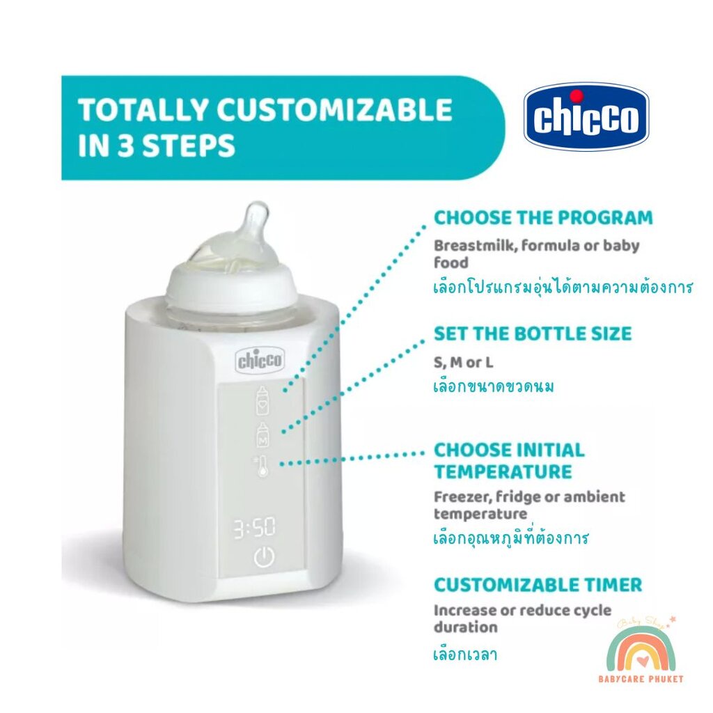 chicco-bottle-warmer-amp-sterilizer-เครื่องอุ่นขวดนมและนึ่งขวดนม