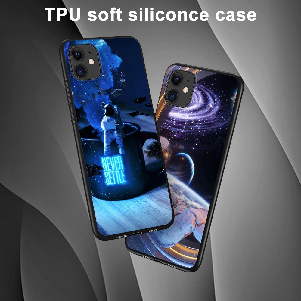 สําหรับ-samsung-galaxy-a04-a04e-a14-a24-a34-a54-f14-5g-เคสโทรศัพท์-ซิลิโคนนิ่ม-tpu-กันกระแทก-ลายนักบินอวกาศ
