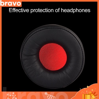 [Br] เบาะหูฟังหนังเทียม 65 มม. แบบเปลี่ยน สําหรับ Move Revo Wireless 1 คู่
