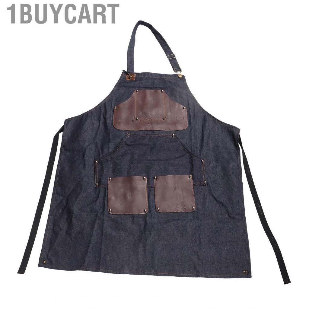 1buycart Tattoo Artists Work Aprons Practical Vintage Cowboy Apron For
