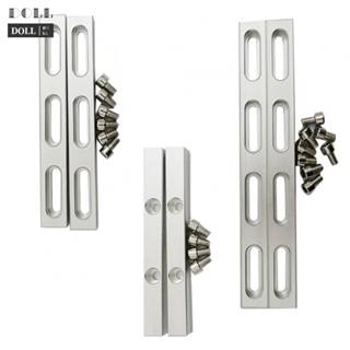 ⭐NEW ⭐Easy and Simple Fixation with Aluminum Alignment Fixture Lock Rods and M6 Screws