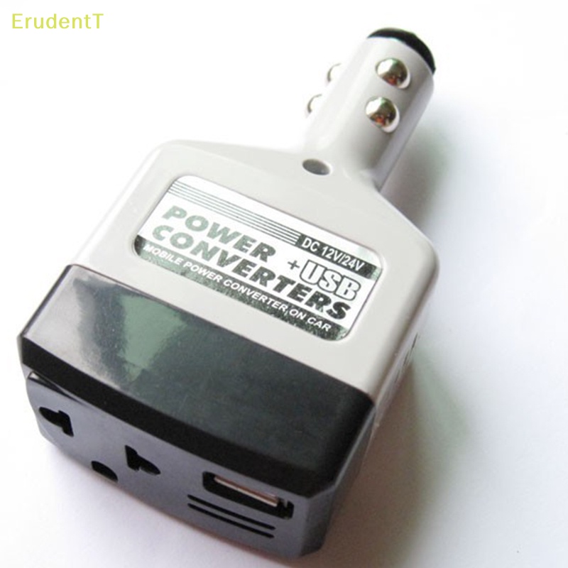 erudentt-ตัวแปลงไฟ-usb-12v-24v-เป็น-220v-คุณภาพสูง-พร้อมหม้อแปลง-usb-สําหรับรถยนต์-ใหม่