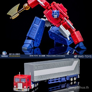 [Toy] Rubiks Cube MS-B46E light of victory 2.0 small pillar Optimus commander transparent window with deformation toy in stock