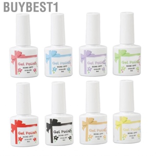 Buybest1 Gel Polish Soak Off Long Lasting Portable DIY High Color Rendering Professional for Home Nail Salon Artist