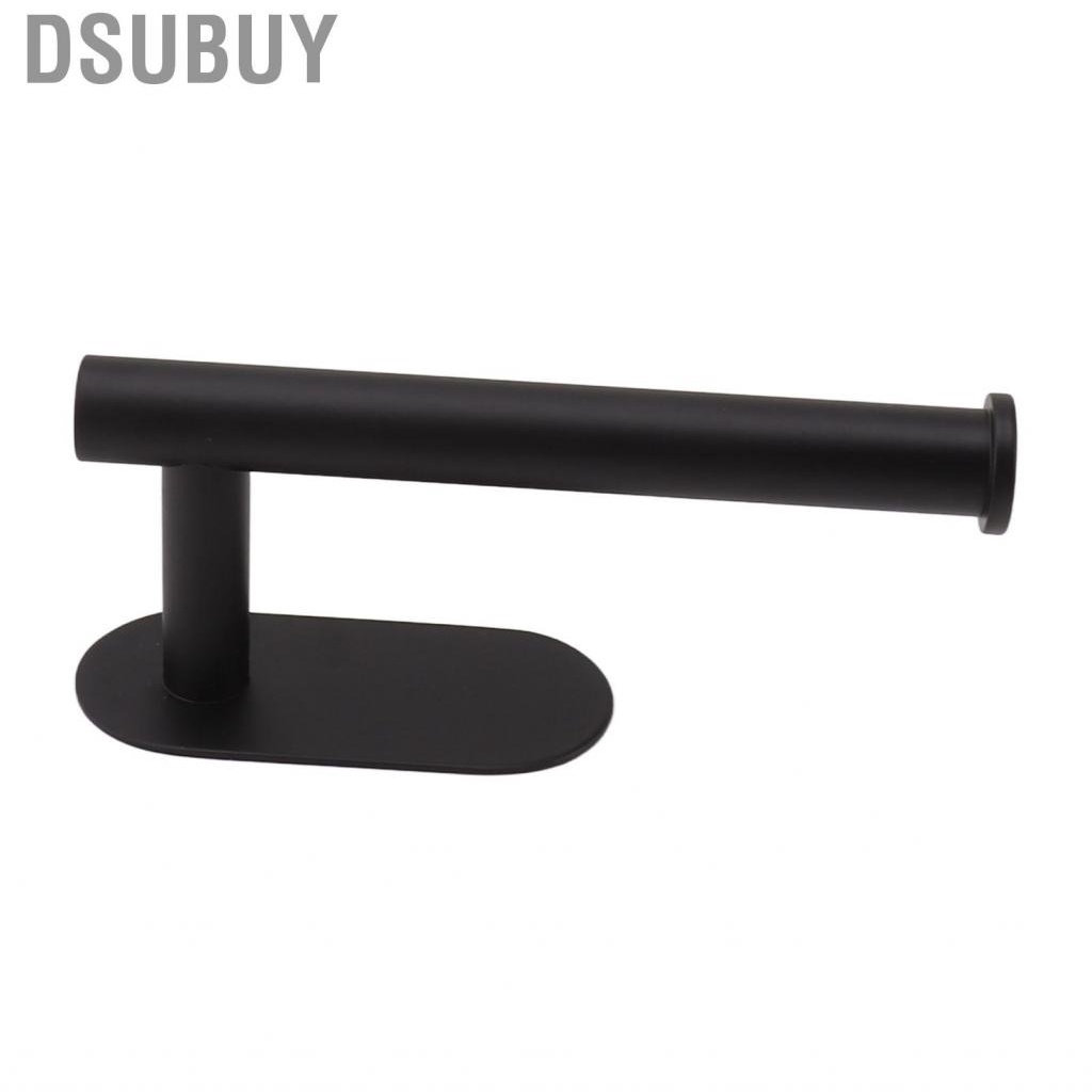 dsubuy-paper-towel-holder-space-aluminium-wall-mount-roll-rack-multipurpose