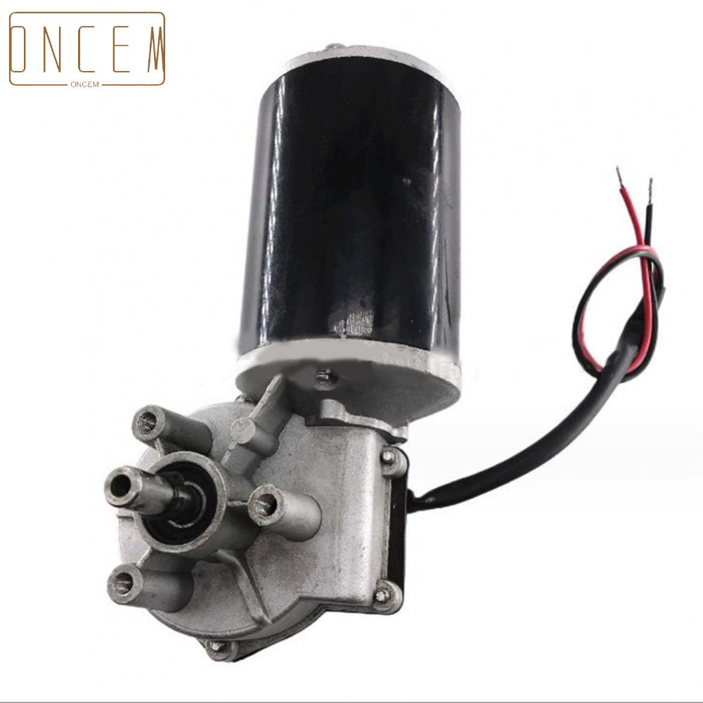 【ONCEMOREAGAIN】Reliable High Torque Reversible Electric Geared Motor
